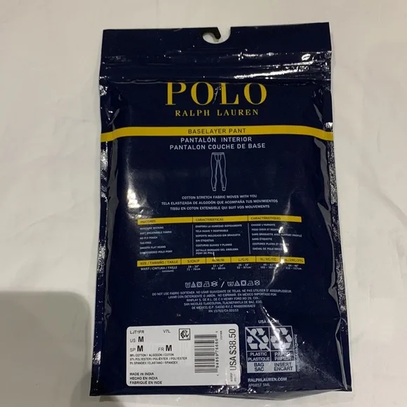 Polo by Ralph Lauren Baselayer Pant - Picture 4 of 6